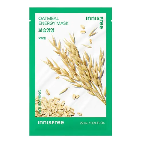 Innisfree Oatmeal Energy Mask 22ml