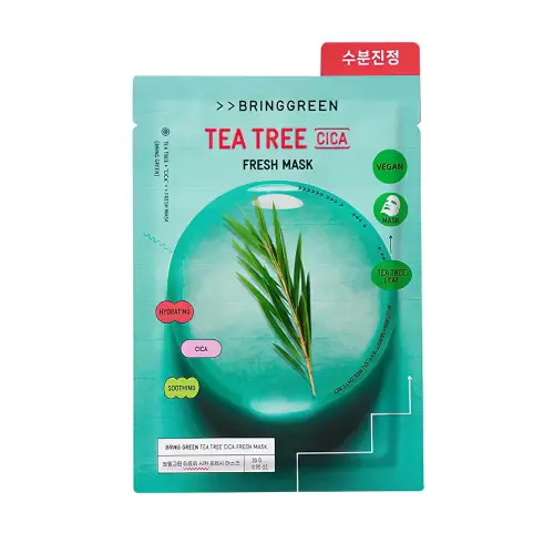BRINGGREEN Fresh Mask Sheet (Tea Tree Cica) 1ea