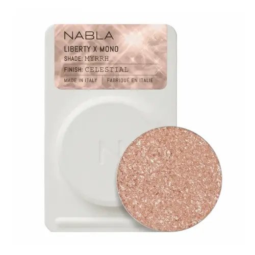 Nabla Liberty X Mono Celestial - Myrrh Тени для век Single в нескольких вариантах отделки 1г