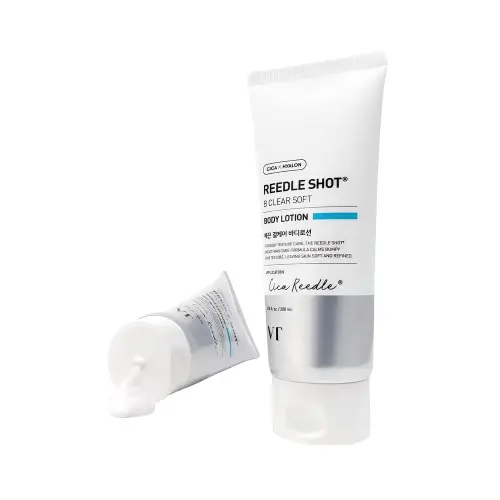 VT REEDLE SHOT B CLEAR SOFT BODY LOTION