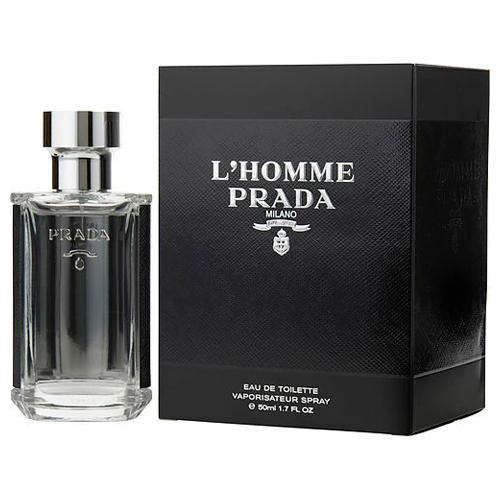 L'HOMME PRADA ТУАЛЕТНАЯ ВОДА 50 мл