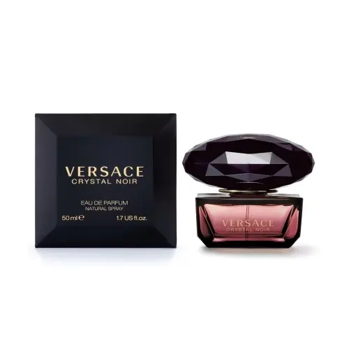 VERSACE Crystal Noir DELUXE EDP NAT SPRAY 50 ML