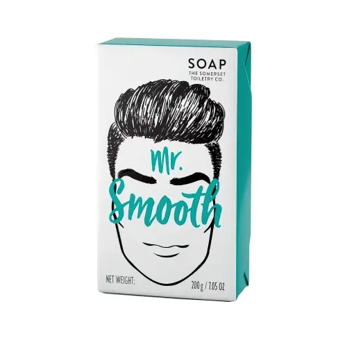 SOMERSET Men's Mr Smooth (ii) 200g Soap Мужское мыло Mr Smooth  200 г