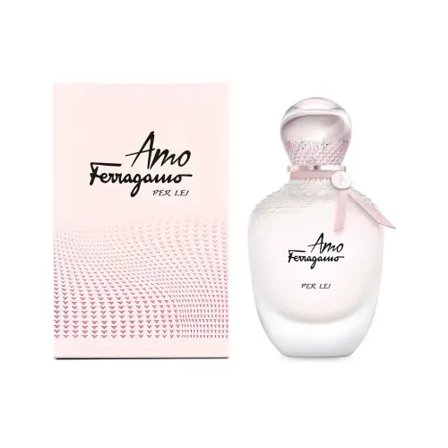 SALVATORE FERRAGAMO AMO PER LEI EDP 100ML (NEW LOGO)  - парфюмерная вода (W)