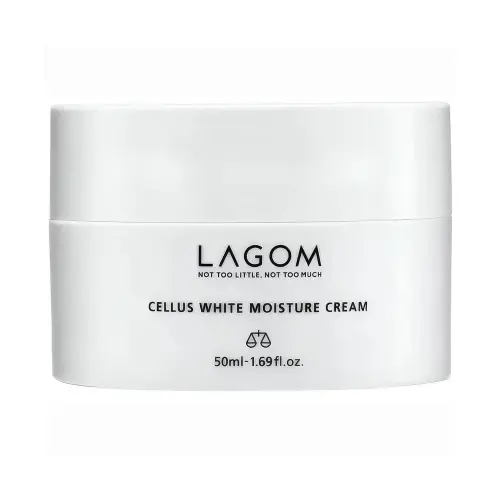 LAGOM WHITE MOISTURE CREAM Осветляющий крем для лица 50mL