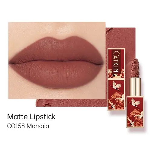 CATKIN ROUGE LIPSTICK Губная помада с резьбой CO158 Carving 3.6г