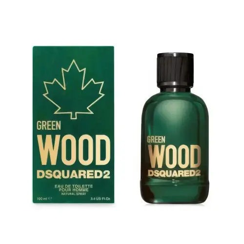 DSQUARED2 WOOD GREEN Pour Homme EDT NAT SPRAY 100 ML