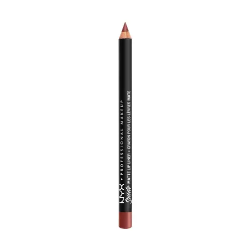 NYX SUEDE MATTE LP LNR - ALABAMA Замшевый матовый карандаш для губ