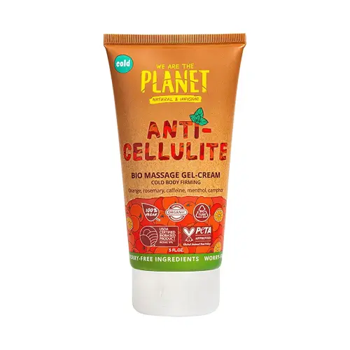 WE ARE THE PLANET Крем-гель массажный Охлаждающий Anti-cellulite  150 мл