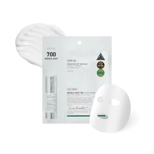 VT REEDLE SHOT 700 2-STEP MASK Усиленная двухфазная маска с микроиглами 21,5 мл