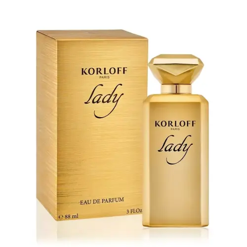 KORLOFF PARIS Lady Korloff EDP Spray 88ml (W) Classic Collection