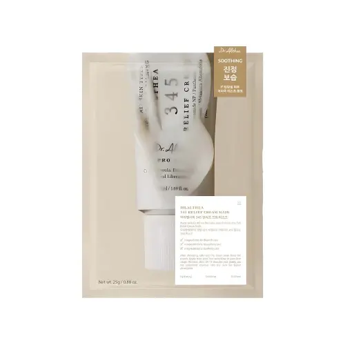Dr Althea 345 Relief Cream Mask  Успокаивающая крем-маска 345  25 мл