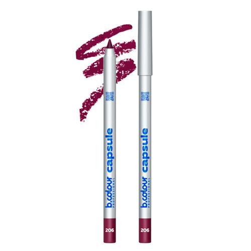 7DAYS B.COLOUR PRO CAPSULE Карандаш для губ стойкий / 206,1,3 г
