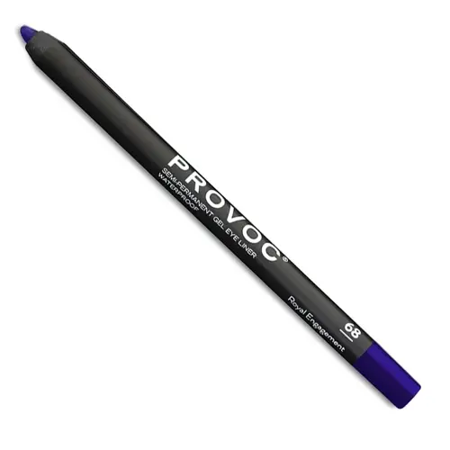 PROVOC Semi-Permanent Gel Eyeliner WP 68 Royal Engagement Гелевый водостойкий карандаш подводка для глаз EYL68