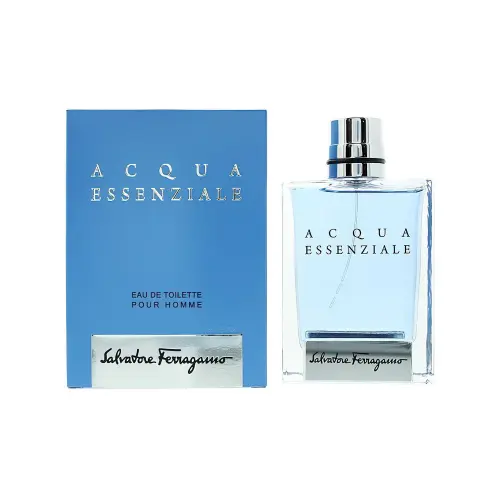 SALVATORE FERRAGAMO AQ EDT 100 ML - туалетная вода (M)