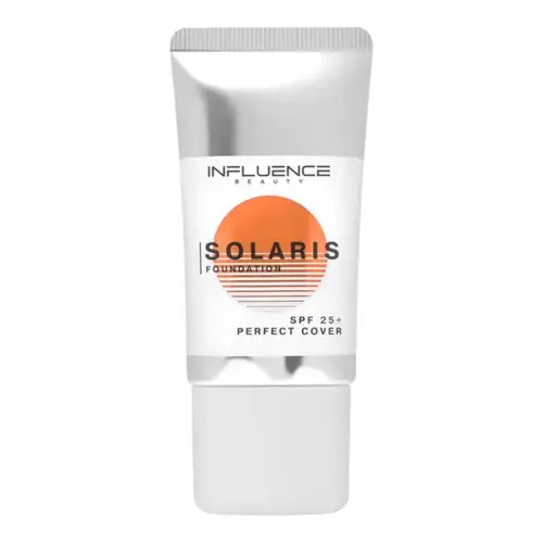Influence Beauty Тональная основа с СПФ 25 / Foundation with SPF 25 Solaris тон/shade 02 25 мл