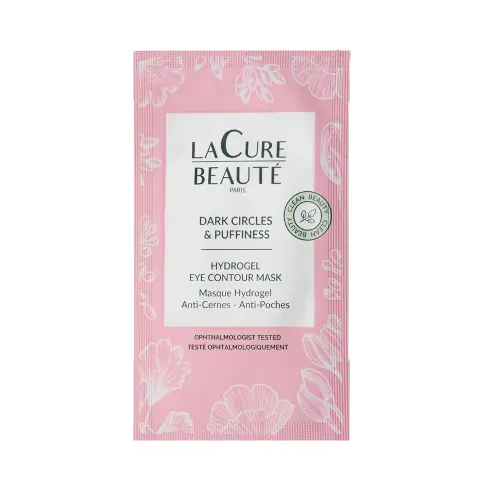 LA CURE BEAUTE HYDROGEL EYE PATCHES 3 комплекта гидрогелевых патчей для глаз от темных кругов и отечности – осветляющи 3 x 2,5 г