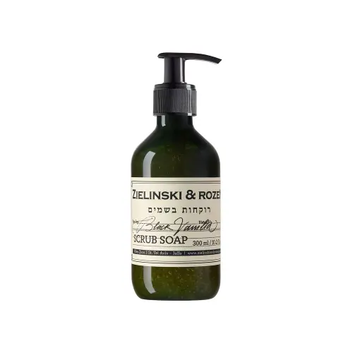 Zielinski & Rozen Liquid soap-scrub Black Vanilla  Жидкое мыло-скраб Черная Ваниль 300мл