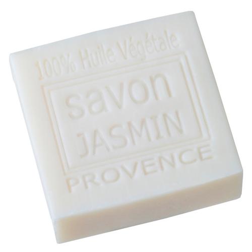 JASMINE, with sweet almond oil Square 100g Мыло ЖАСМИН с маслом сладкого миндаля