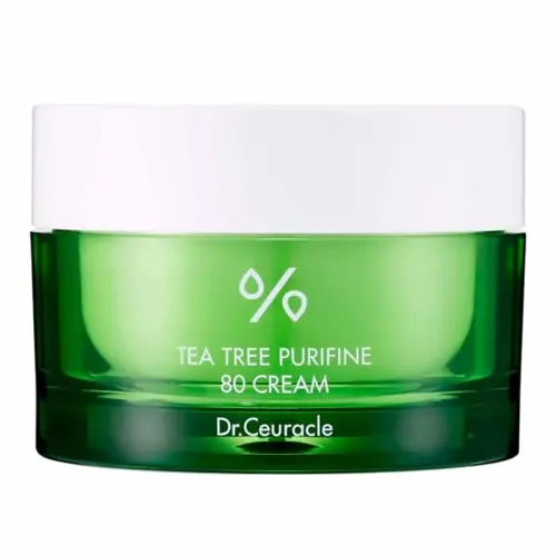 Dr. Ceuracle TEA TREE PURIFINE 80 CREAM 50 гр