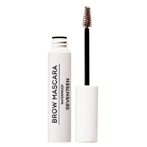 SeventeenТушь для бровей водостойкая BROW MASCARA waterproof т.01 миндаль