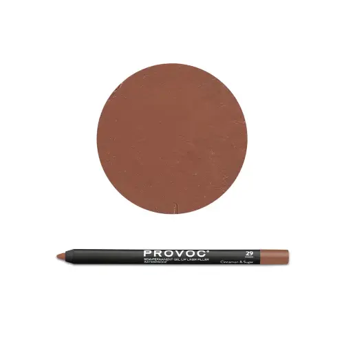 PROVOC Semi-Permanent Gel Lip Liner Filler WP 29 Cinnamon & Sugar Полуперманентный гелевый карандаш для губ