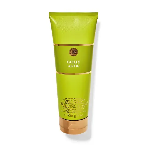 Bath & Body Works SIGNATURE MOIST. BODY CREAM GUILTY AS FIG  226 гр