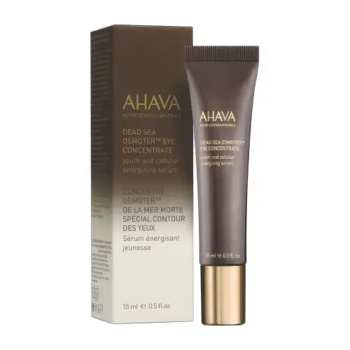 AHAVA OsmoterTM Concentrate Iluminating Омолаживающая сыворотка концентрат для кожи вокруг глаз 15ml