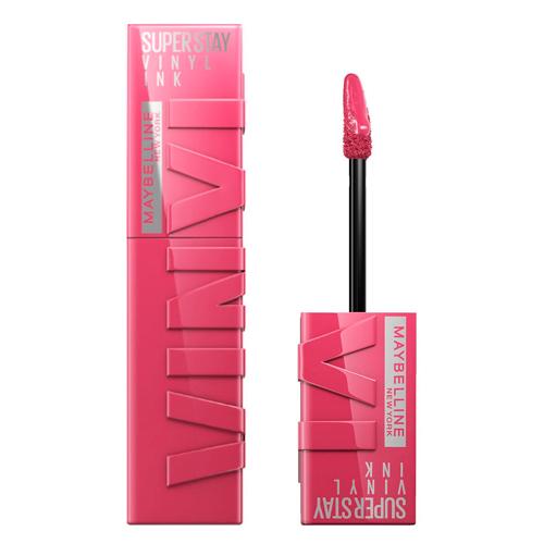 Maybelline Жидкая глянцевая помада Super Stay® Vinyl Ink, оттенок 20 Скромный