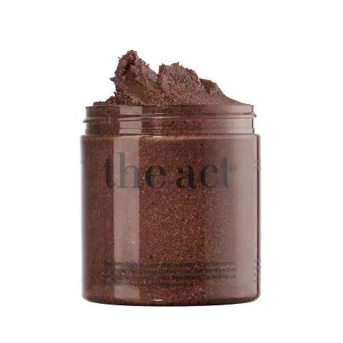 The Act Кофейный скраб/шоколад в банке 300гр