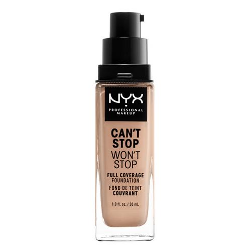 NYX PM Стойкая тон-ная осн Can’t Stop Won’t Stop Full Coverage Foundation, №05, Light 30 мл