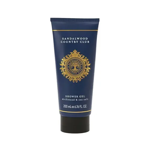 SOMERSET Sandalwood Country Club Blue Signature Driftwood & Sea Salt Shower Gel Дрифвуд и морская соль Гель для душа 200 мл