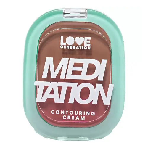 Love Generation Скульптор кремовый / Contouring Cream Meditation тон 03 5 г