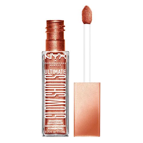 NYX PM Жидкие мерцающие тени для век Ultimate Glow Shots GOJI