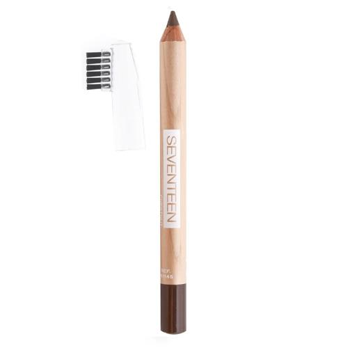 Seventeen Карандаш д/бровей с щеточкой т.05  LONGSTAY EYE BROW SHAPER каштановый