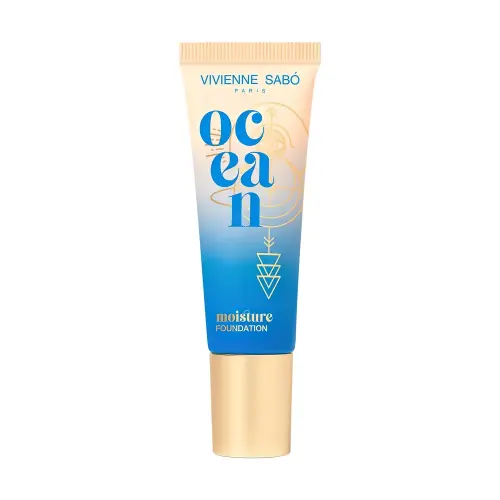 Vivienne Sabo Увлажняющая тональная основа для лица Fond de teint hydratant pour le visage “Ocean”тон 01, 23 мл