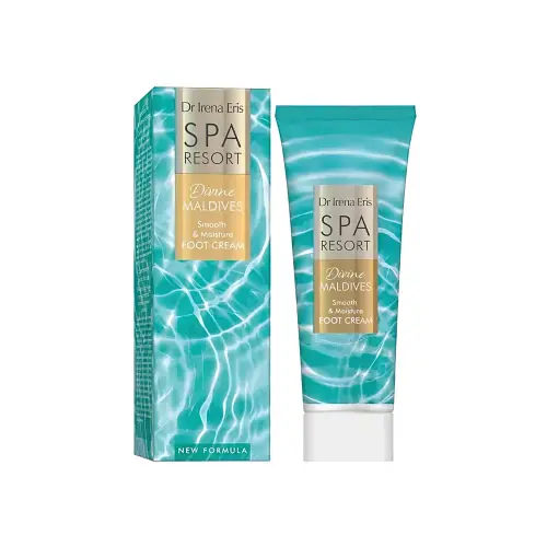 Dr Irena Eris DO STÓP MALDIVES SMOOTH & MOISTURE FOOT CREAM SPA RESORT Крем для ног