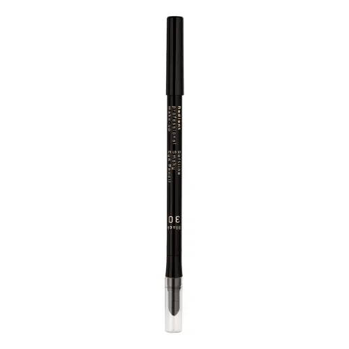 RADIANT  SOFT LINE WATERPROOF SMOKY EYES PENCIL No 30 - BLACK Карандаш для глаз водостойкий Softline Eye Pencil Waterproof, т. 30 черный смоки