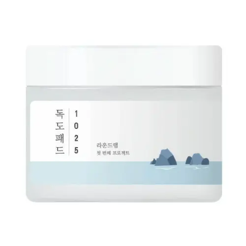 ROUND LAB 1025 DOKDO PAD Пэды для лица 70 шт упак.