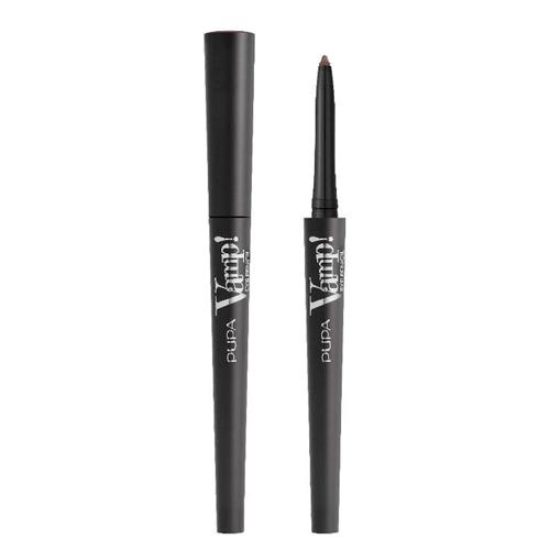 PUPA Карандаш для глаз VAMP! EYE PENCIL тон 202 Выдающийся коричневый