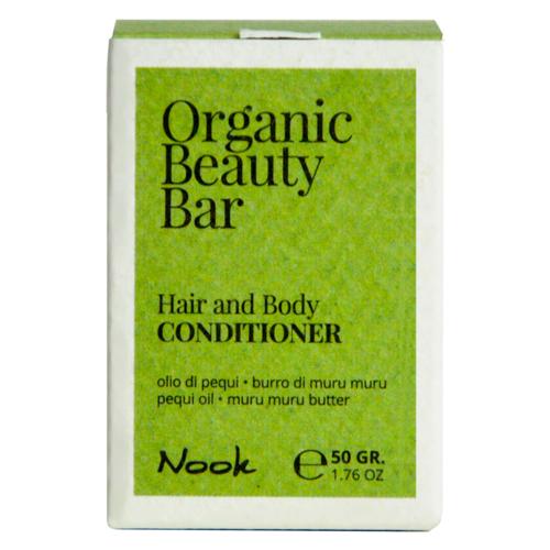 NOOK HAIR AND BODY CONDITIONER — твёрдый кондицинер для тела и волос 50gr