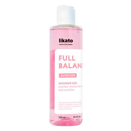 LIKATO professional FULL BALANCE Гель для душа увлажнение 250 мл
