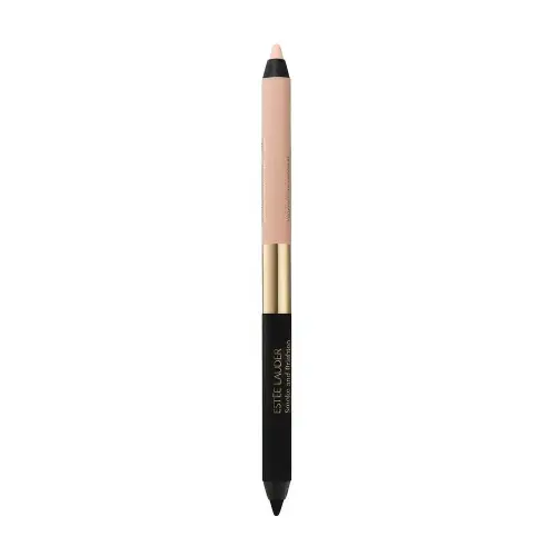 Estee Lauder - Smoke and Brighten Kajal Eyeliner Duo 1gr - Noir/Cream