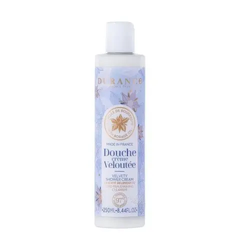 Durance Velvety Shower Cream with borage oil 250 mL 8,62 fl.oz