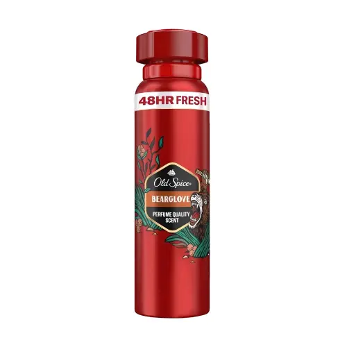 OLD SPICE Deodorant Spray Bearglove 150мл