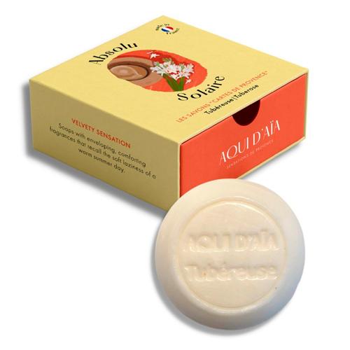 ABSOLU SOLAR  Tuberose Round 100g Мыло АБСОЛЮ СОЛАР  Тубероза