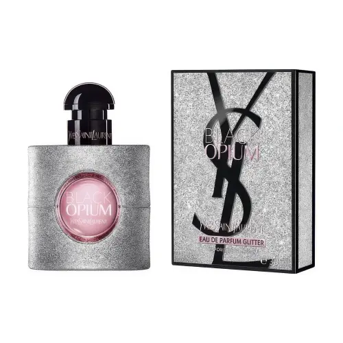 Yves Saint Laurent Ladies Black Opium Glitter EDP (W)  50 ml