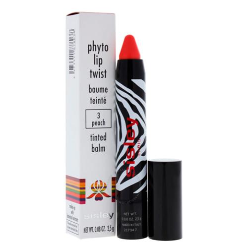 Sisley PHYTO-LIP TWIST 3 PEACH Блеск-карандаш для губ Phyto-Lip Twist №3 Персик 2.5 г