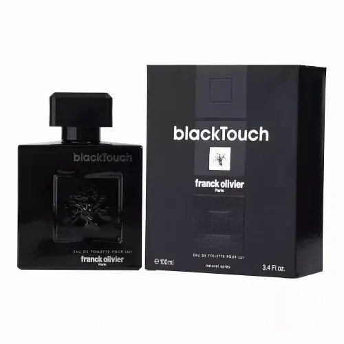 FRANCK OLIVIER BLACK TOUCH POUR LUI (M) EDT 100 ml FR