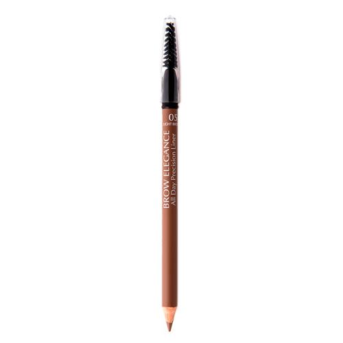Seventeen Карандаш для бровей BROW ELEGANCE ALL DAY PRECISION LINER т.05 светло-коричневый